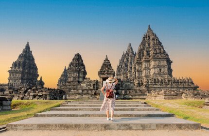 Java-Tour ab Bali: Borobudur, Prambanan & Yogyakarta