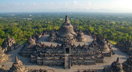 Borobudur, Prambanan & Mount Merapi Sonnenaufgang: 2-Tage Privat-Tour auf Java