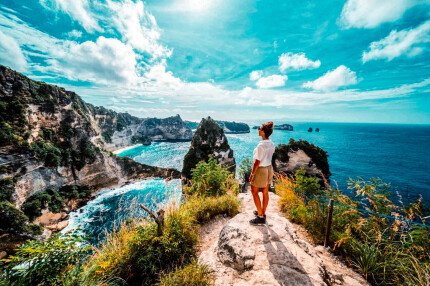 Drei Tage auf der Insel Nusa Penida
