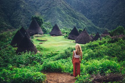Reise zur Insel Flores Reise zur Insel Flores