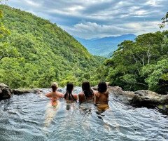 Cunca-Plias-Wasserfall Cunca-Plias-Wasserfall