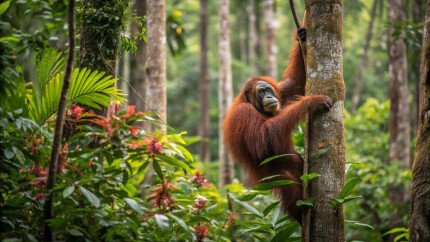 Borneo-Orangutan-Tour Borneo-Orangutan-Tour