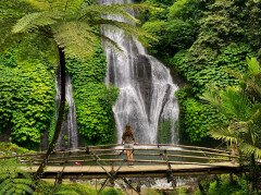 Banyumala-Wasserfälle Banyumala-Wasserfälle