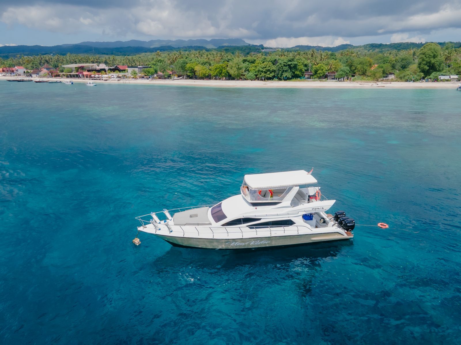 Yacht "Kester"