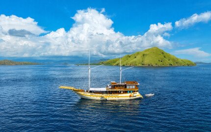 Komodo Luxus-Bootstour auf der LAMBORAJO 2