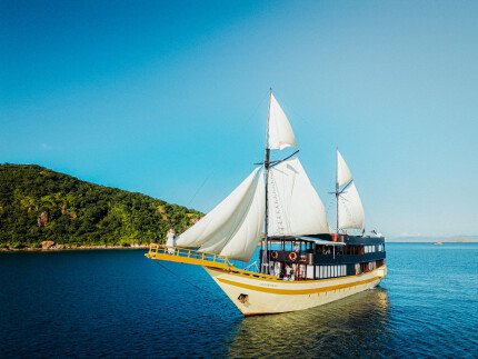 Luxus-Bootstour nach Komodo auf der LAMBORAJO 3