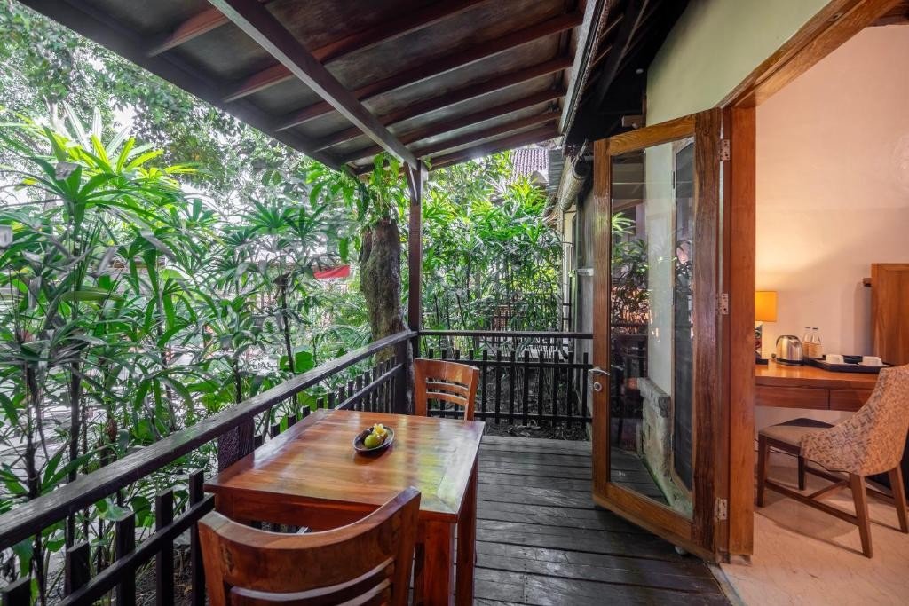 Chambre de luxe avec balcon