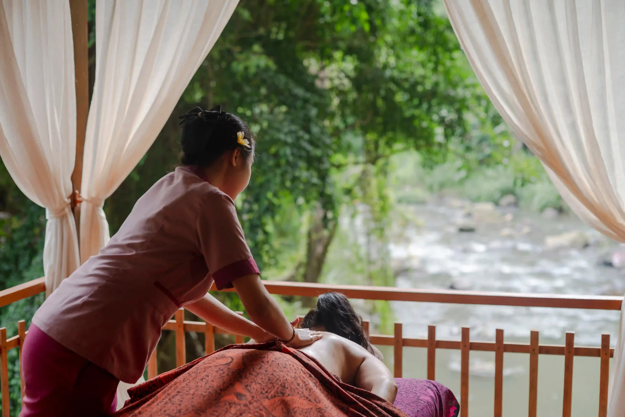 Massage du dos