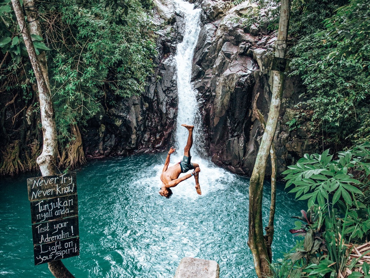 Aling-Aling waterfall Aling-Aling waterfall
