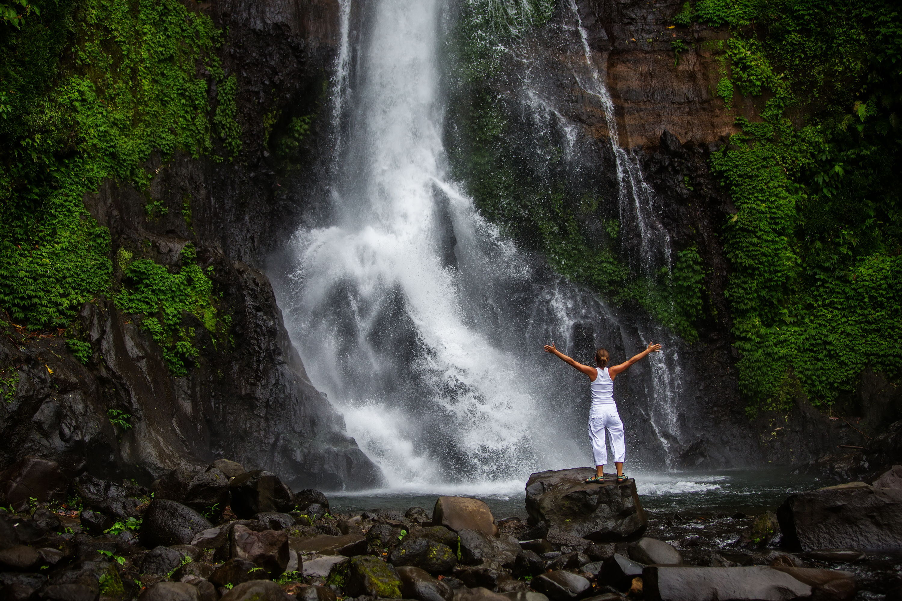 Gitgit Waterfalls Gitgit Waterfalls