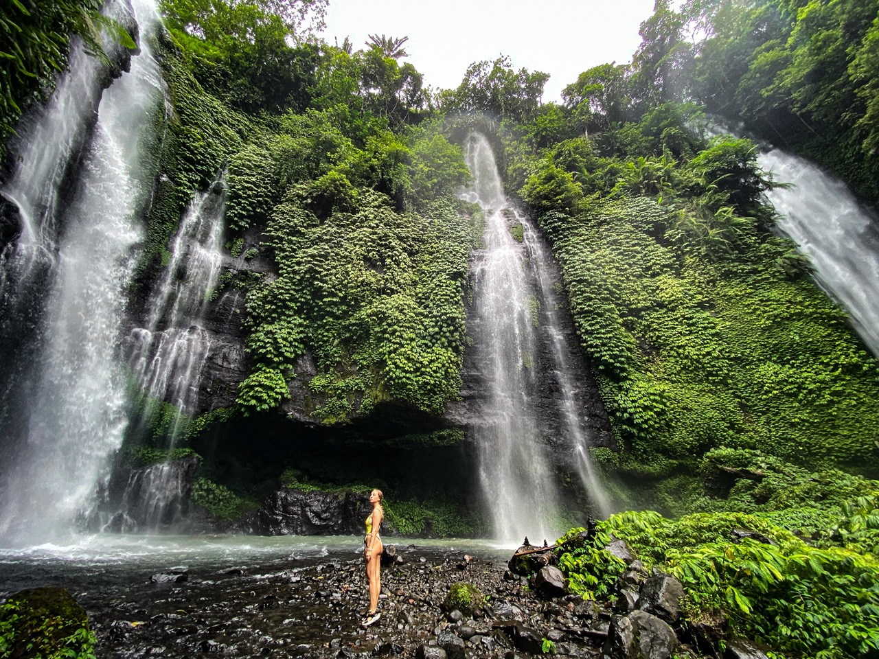 Fiji waterfall Fiji waterfall