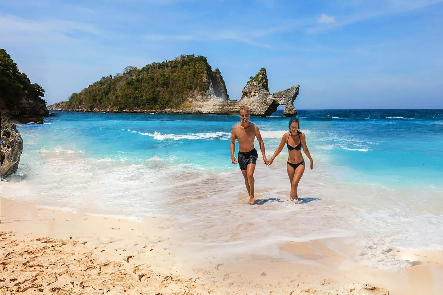 Atuh Beach