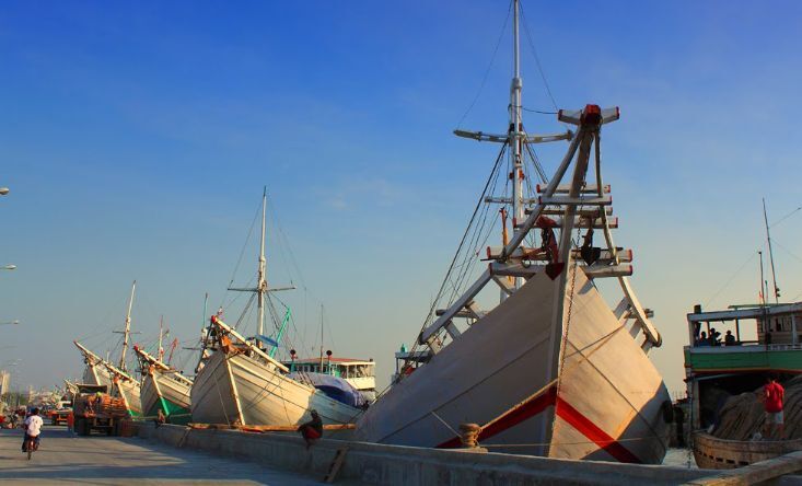 the old port of Sunda Kelapa