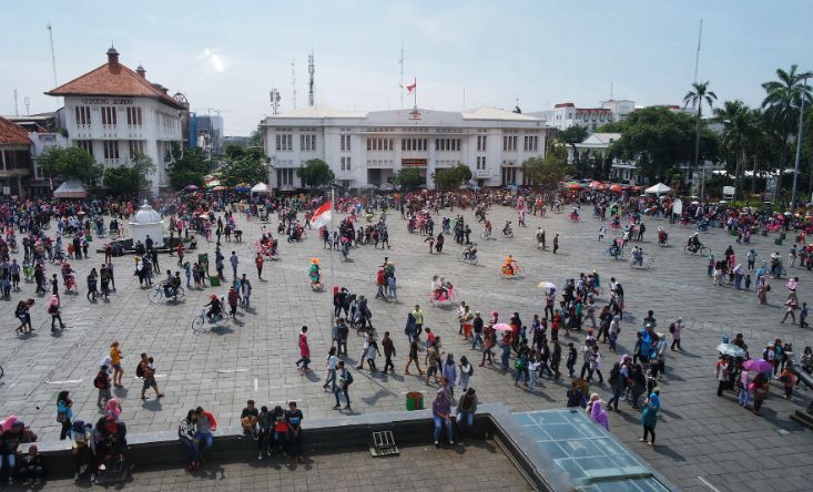 the Old Town of Kota Tua