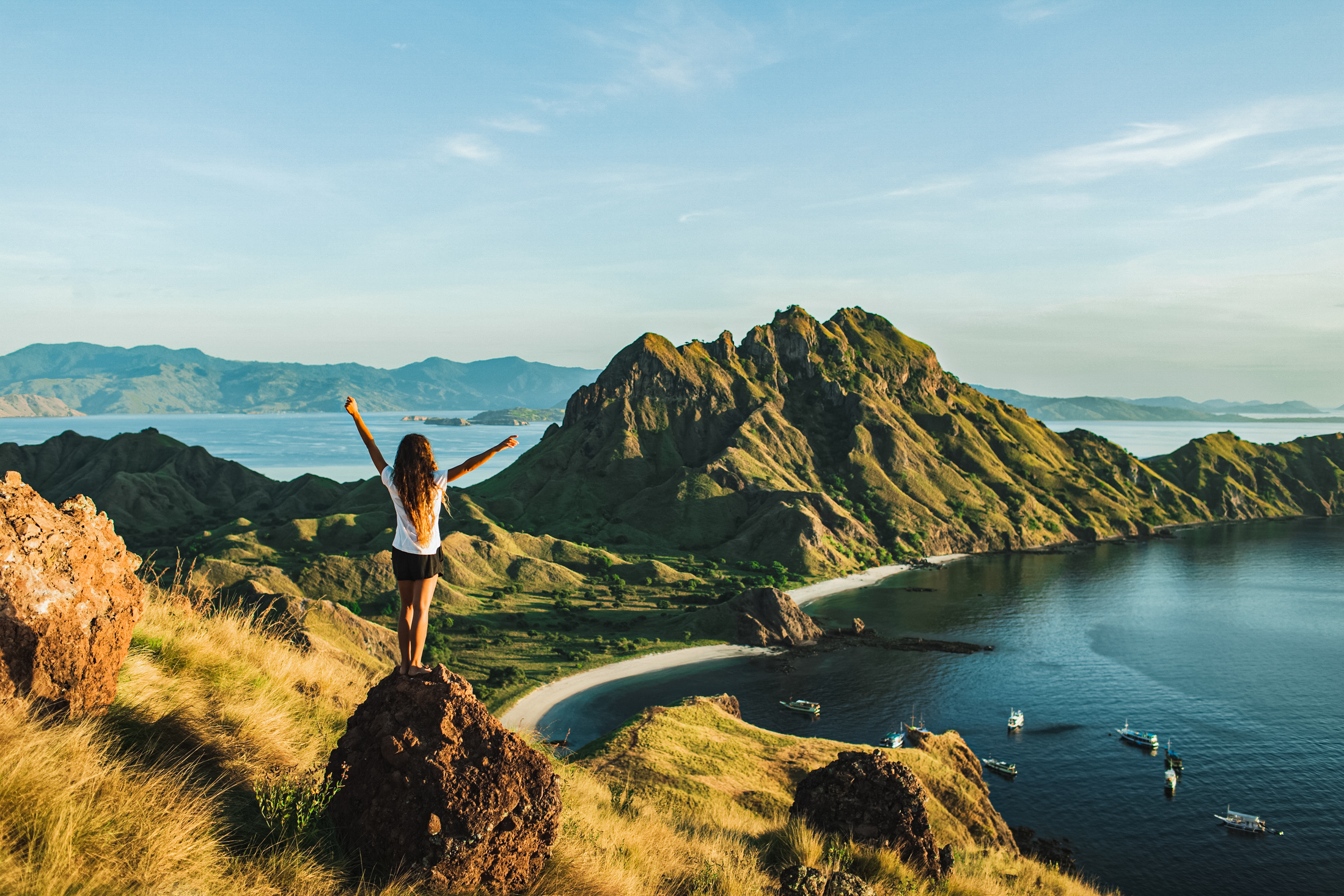 l'île de Padar