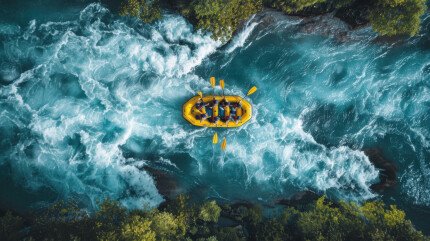 Rafting in Bali