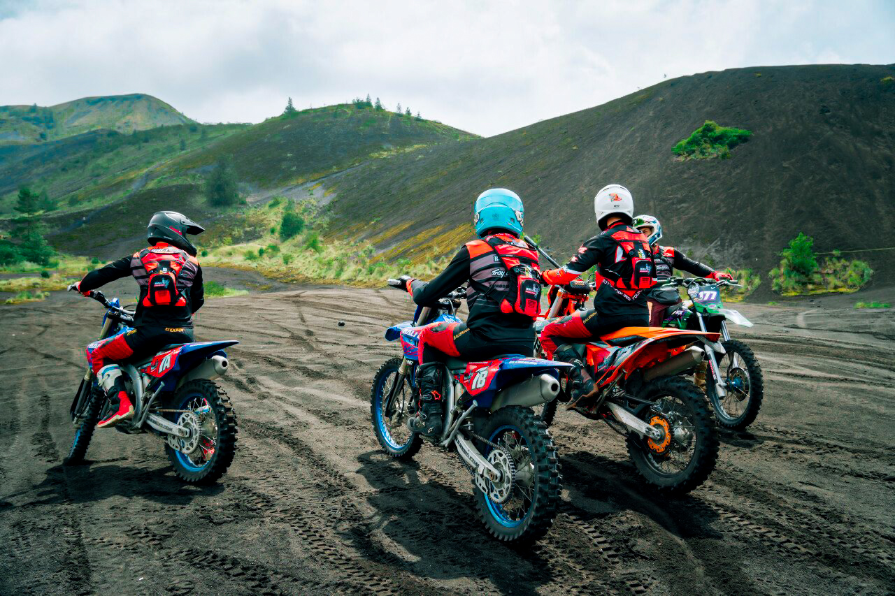 Enduro sur lave