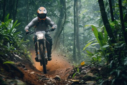 Bali Enduro: Karangasem Secret Forest