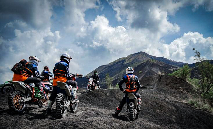 Enduro sur lave