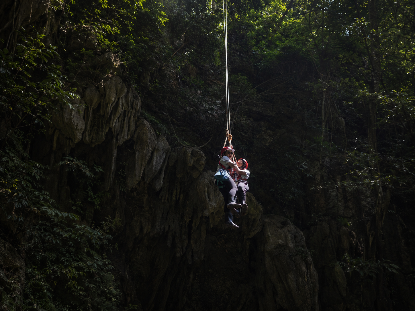 Jomblang Cave
