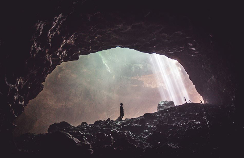 Jomblang Cave