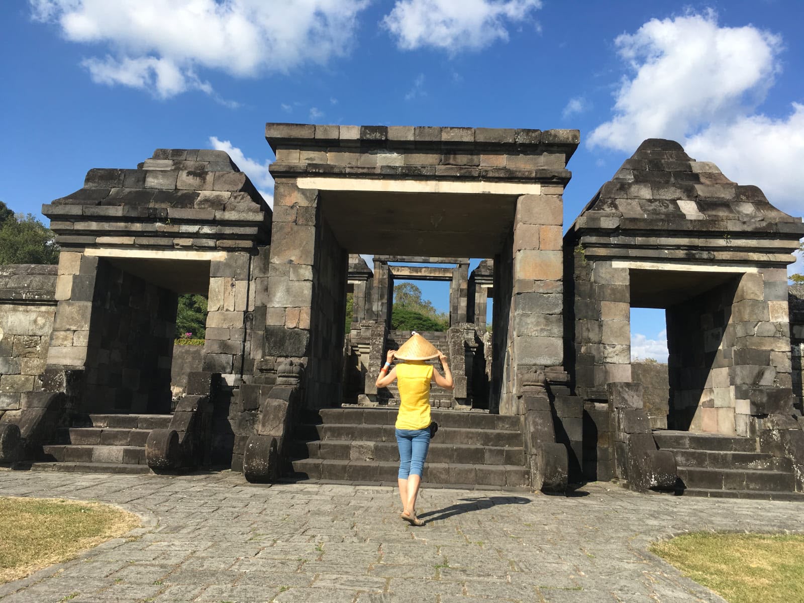 Ratu Boko Temple,