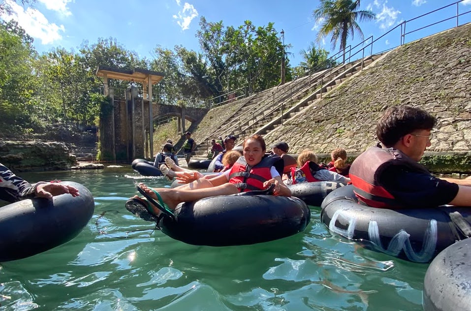 cave tubing