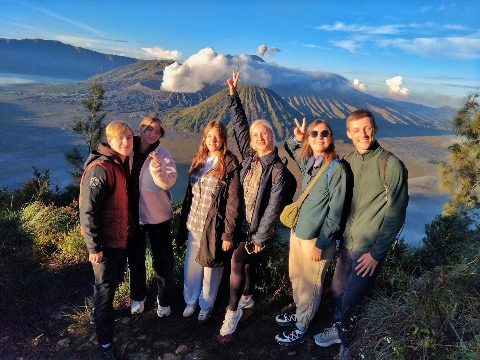 Sunrise at Bromo