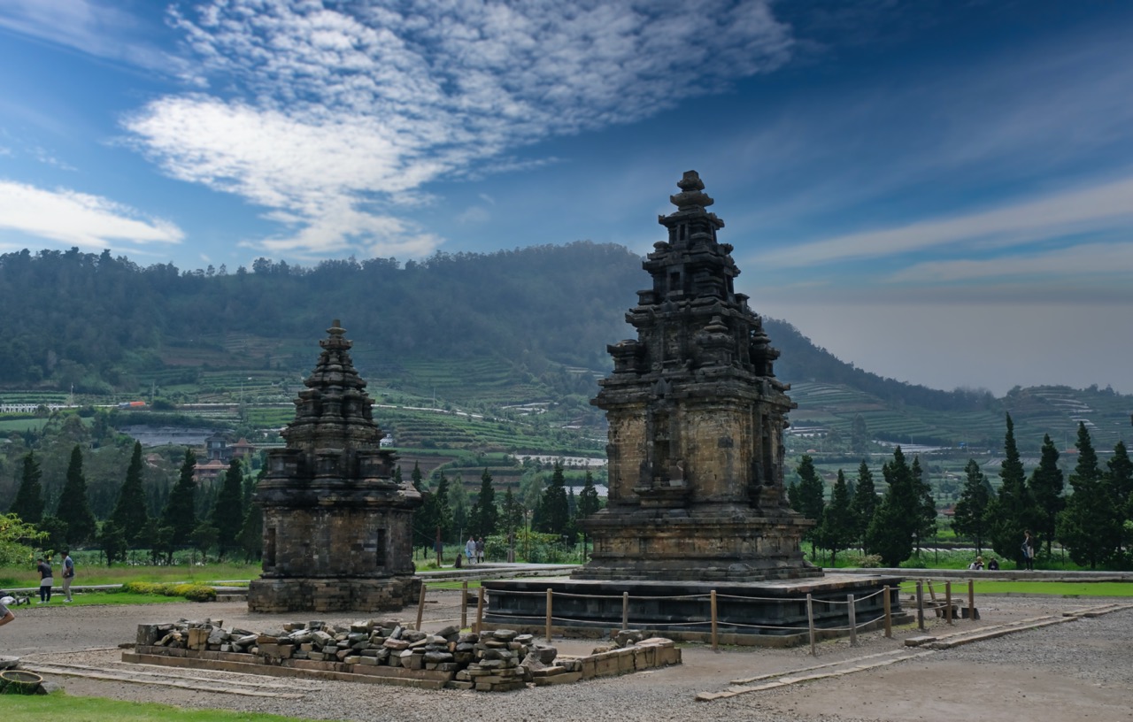Complexe de temples d’Arjuna