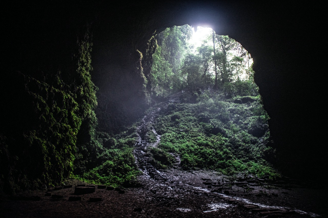 Jomblang Cave