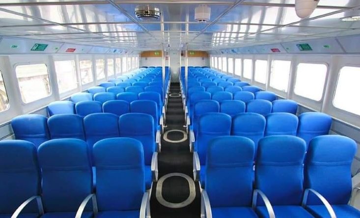 Ostina company boat