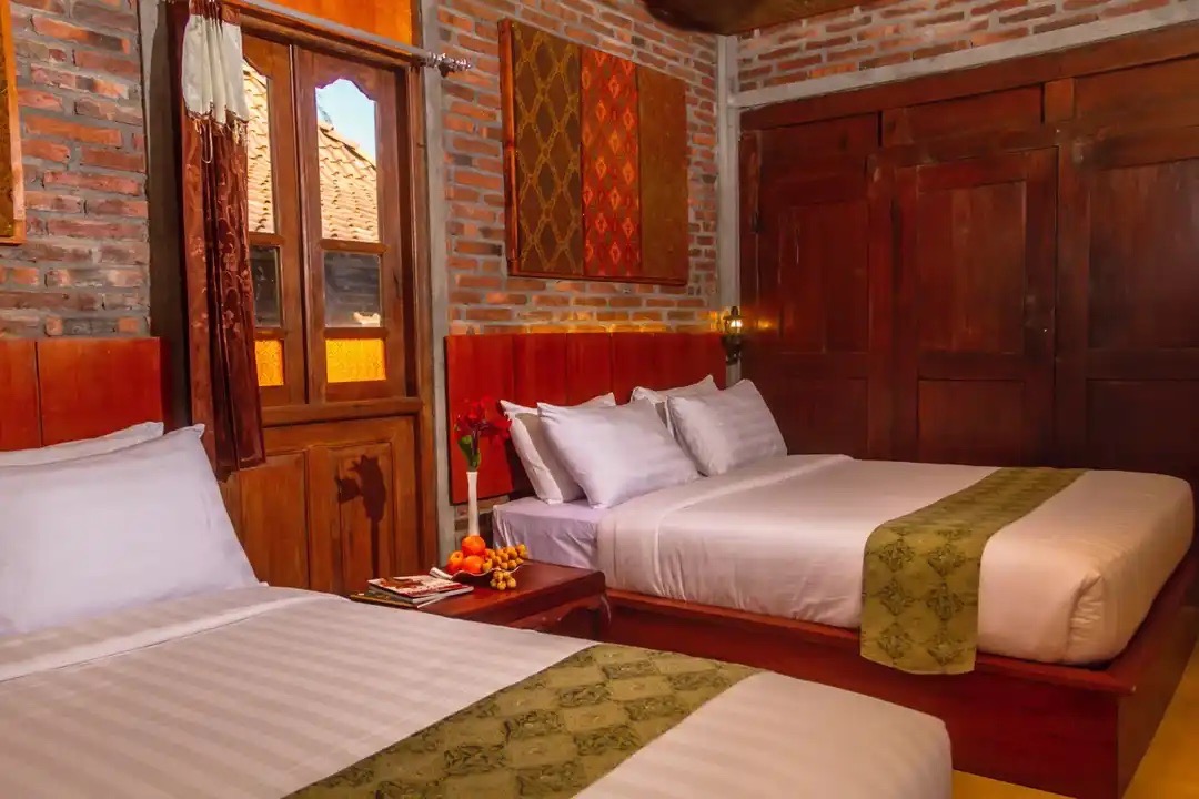 hotel inBorobudur (Central Java): Gopalan, Superior Room