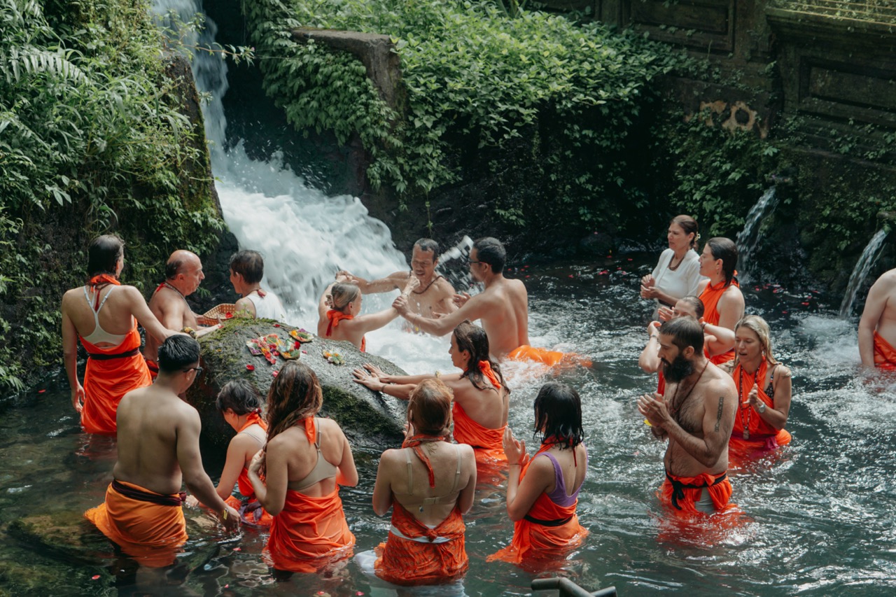Purification ceremony