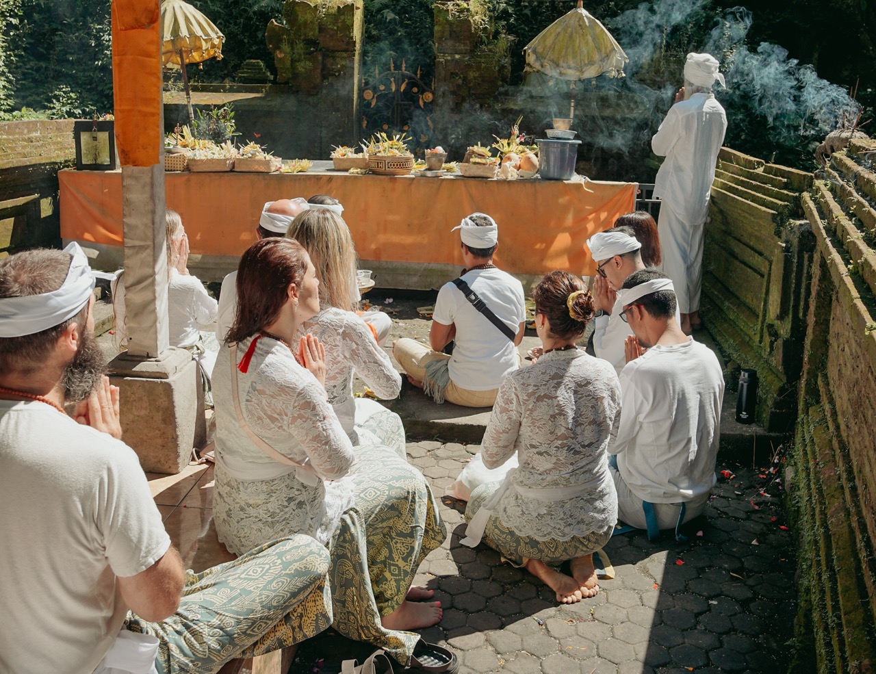 Balinese ceremony