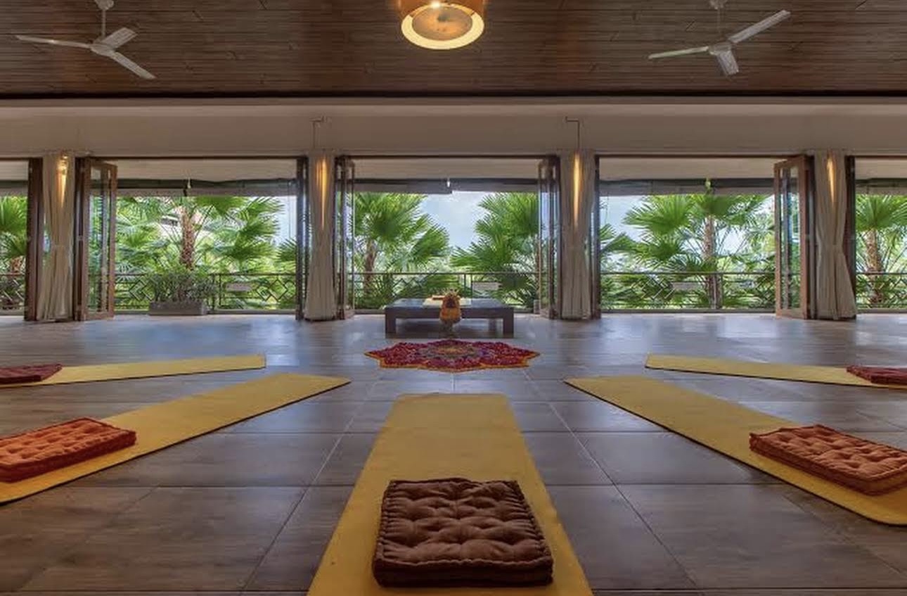 Yoga room
