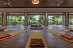 Yoga room Yoga room