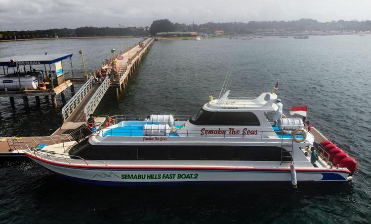 fastboat Semabu Hills