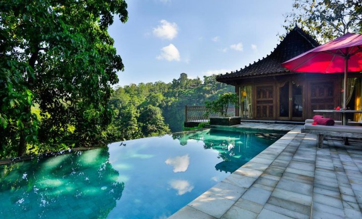 отель Ayung Resort Ubud 5*