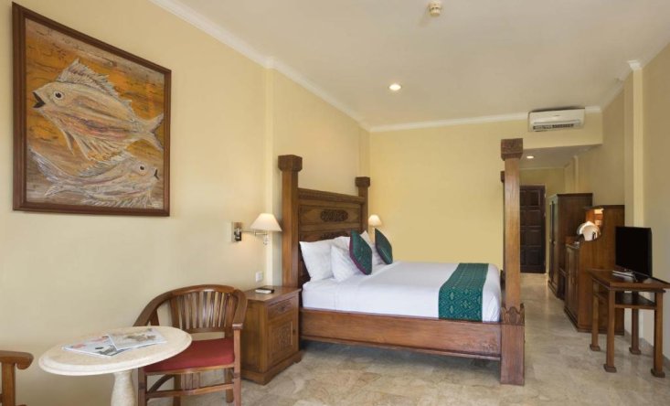 отель Ayung Resort Ubud 5* номер Делюкс
