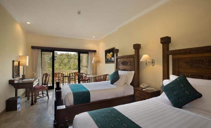 отель Ayung Resort Ubud 5* номер Делюкс