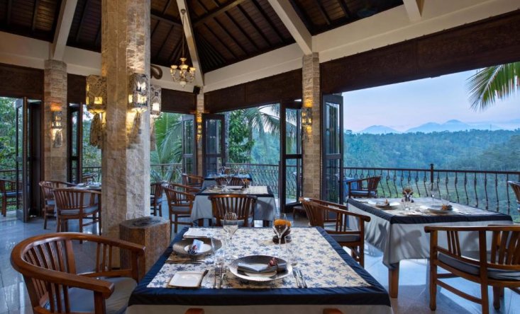 отель Ayung Resort Ubud 5*