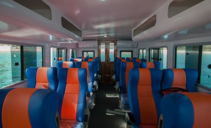 Boat interior