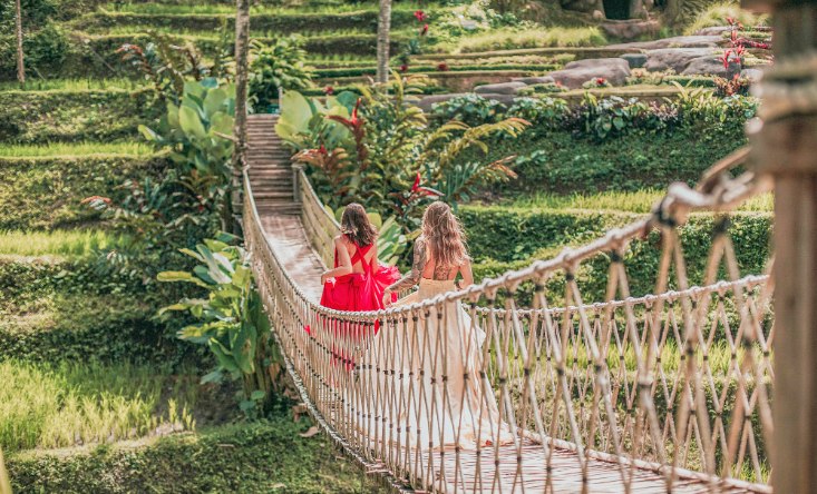 photo Super extreme rope swings, skybike, and tea break 5