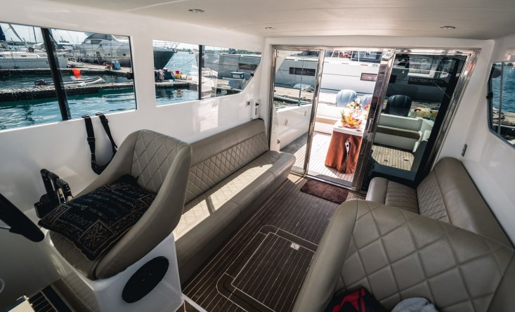 фото Yacht Accura 49 Day cruise 5