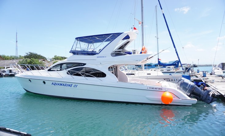 фото Yacht Accura 42 Day cruise to Gili Islands 1