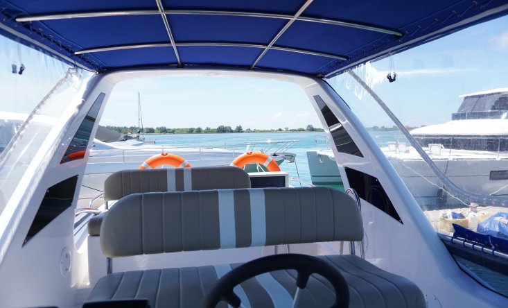 фото Yacht Accura 42 Day cruise to Gili Islands 3