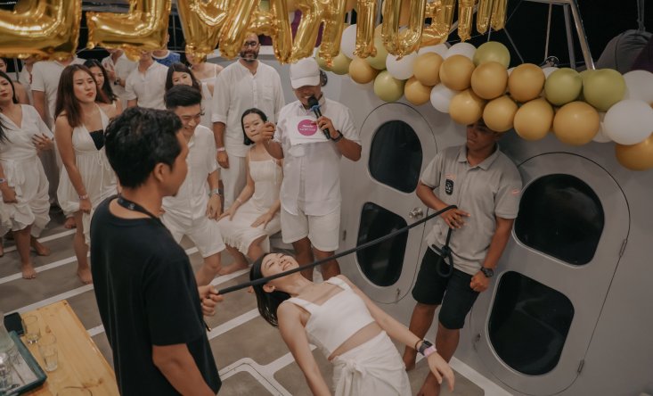 photo Yacht Aneecha Birthday cruise 5