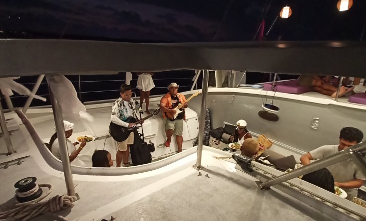 photo Yacht Aneecha Birthday cruise 3