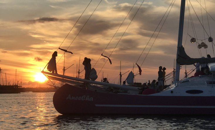 photo Yacht Aneecha Birthday cruise 6