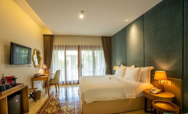 фото Живописные пляжи Ломбока в отеле Sima Hotel Kuta Mandalika *4 1
